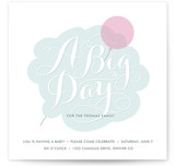 Cloudy with a Chance of Fun Baby Shower Invitations