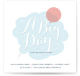 Cloudy with a Chance of Fun Baby Shower Invitations
