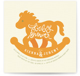 Rock-a-Bye Baby Shower Invitations