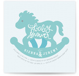 Rock-a-Bye Baby Shower Invitations