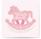 Rock-a-Bye Baby Shower Invitations