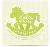 Rock-a-Bye Baby Shower Invitations