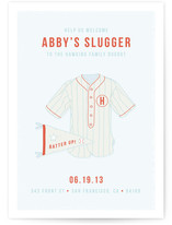 Pastime Baby Shower Invitations