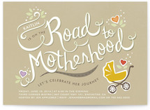 Road Trip Baby Shower Invitations