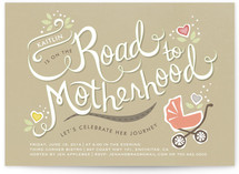 Road Trip Baby Shower Invitations