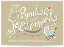 Road Trip Baby Shower Invitations