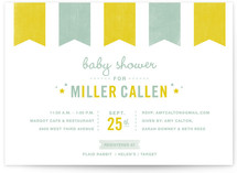 Festoon Baby Shower Invitations