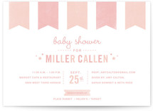 Festoon Baby Shower Invitations