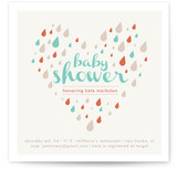 Shower of Love Baby Shower Invitations