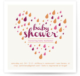 Shower of Love Baby Shower Invitations