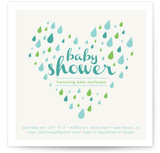 Shower of Love Baby Shower Invitations