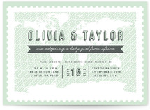 Our Little Worldly Baby Baby Shower Invitations