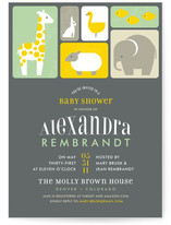 Born Free Baby Shower Invitations