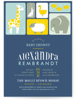 Born Free Baby Shower Invitations