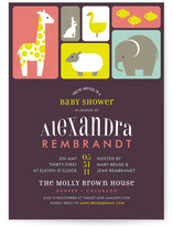 Born Free Baby Shower Invitations