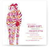 Baby Z Baby Shower Invitations