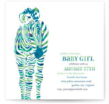 Baby Z Baby Shower Invitations