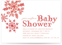 Copenhagen Joy Baby Shower Invitations