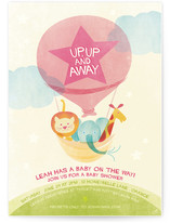 Cloud Nine Baby Shower Invitations