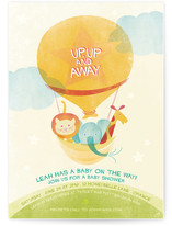 Cloud Nine Baby Shower Invitations