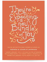Expecting a New Baby Shower Invitations