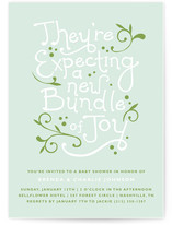 Expecting a New Baby Shower Invitations