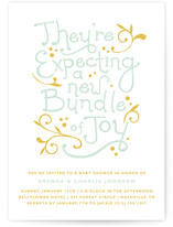 Expecting a New Baby Shower Invitations