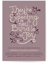 Expecting a New Baby Shower Invitations