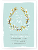 Petit Bebe Baby Shower Invitations