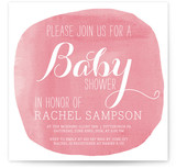 Simply Baby Baby Shower Invitations