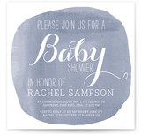 Simply Baby Baby Shower Invitations