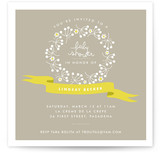 Full of Joy Baby Shower Invitations