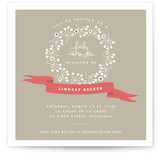 Full of Joy Baby Shower Invitations
