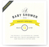 Bon Vivant Baby Shower Invitations
