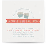 Muffins Baby Shower Invitations