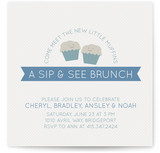 Muffins Baby Shower Invitations