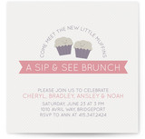 Muffins Baby Shower Invitations
