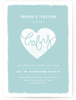 Sealed with Love Baby Shower Invitations