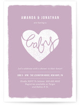 Sealed with Love Baby Shower Invitations