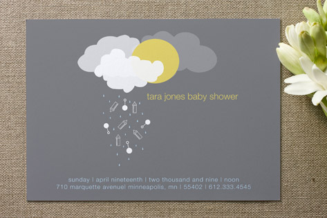 Cool Baby Shower Invitations on 17 Funny Unique Baby Shower Invitations