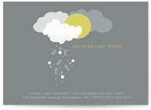 Hail Baby Shower Invitations