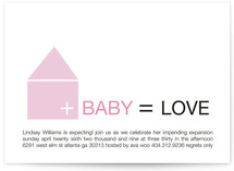 Home Baby Shower Invitations