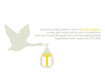 Soon Baby Shower Invitations