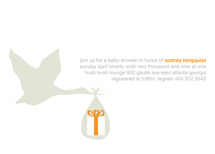 Soon Baby Shower Invitations