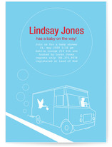 Delivery Baby Shower Invitations