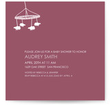 Simply Mobile Baby Shower Invitations