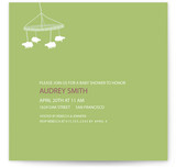 Simply Mobile Baby Shower Invitations