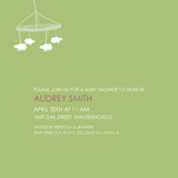 Simply Mobile Baby Shower Invitations