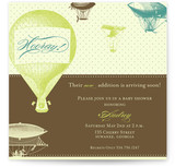 Hooray! Baby Shower Invitations