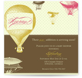 Hooray! Baby Shower Invitations